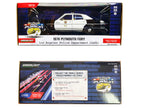 1978 Plymouth Fury Black and White "LAPD (Los Angeles Police Department)" "Hot Pursuit" Series 9 1/24 Diecast Model Car by Greenlight-1