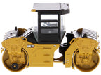 CAT Caterpillar CB-13 Tandem Vibratory Roller with Cab "Play & Collect!" Series 1/64 Diecast Model by Diecast Masters-1
