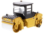 CAT Caterpillar CB-13 Tandem Vibratory Roller with Cab "Play & Collect!" Series 1/64 Diecast Model by Diecast Masters-3