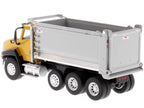 CAT Caterpillar CT660 Day Cab Tractor with OX Stampede Dump Truck "Play & Collect!" Series 1/64 Diecast Model by Diecast Masters