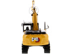 CAT Caterpillar 323 GX Hydraulic Excavator with Operator "High Line" Series 1/50 Diecast Model by Diecast Masters-4