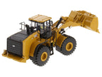 CAT Caterpillar 966 GC Wheel Loader Yellow with Operator "High Line Series" 1/50 Diecast Model by Diecast Masters-3