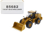 CAT Caterpillar 966 GC Wheel Loader Yellow with Operator "High Line Series" 1/50 Diecast Model by Diecast Masters-0