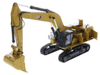 CAT Caterpillar 395 Next Generation Hydraulic Excavator (General Purpose Version) Yellow with Operator and Additional Tools "High Line" Series 1/50 Diecast Model by Diecast Masters-3
