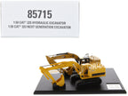 CAT Caterpillar 225 Hydraulic Escavator and CAT Caterpillar 323 Next Generation Hydraulic Escavator Set of 2 pieces "Evolution Series" 1/50 Diecast Models by Diecast Masters-0