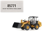 CAT Caterpillar 906 Compact Wheel Loader Yellow with Operator "High Line Series" 1/50 Diecast Model by Diecast Masters-4