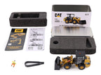 CAT Caterpillar 906 Electric Compact Wheel Loader Yellow with Operator "High Line Series" 1/50 Diecast Model by Diecast Masters-3