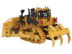 CAT Caterpillar D11 Track Type Dozer TKN Design Yellow "High Line" Series 1/87 (HO) Diecast Model by Diecast Masters-3