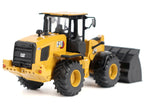 CAT Caterpillar 938 Wheel Loader with Operator Yellow "High Line" Series 1/50 Diecast Model by Diecast Masters-3