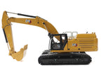 CAT Caterpillar 352 Next Generation Excavator Yellow "High Line" Series 1/50 Diecast Model by Diecast Masters