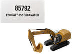 CAT Caterpillar 352 Next Generation Excavator Yellow "High Line" Series 1/50 Diecast Model by Diecast Masters-4