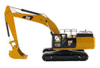 CAT Caterpillar 349F L XE Hydraulic Excavator with Operator "High Line" Series 1/50 Diecast Model by Diecast Masters-1