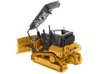 CAT Caterpillar D5 XR Fire Suppression Track Type Dozer Yellow "High Line" Series 1/50 Diecast Model by Diecast Masters-3