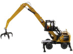 CAT Caterpillar MH3040 Wheel Material Handler with Operator "High Line Series" 1/50 Diecast Model by Diecast Masters-3