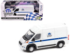 2018 RAM ProMaster 2500 Cargo High Roof Van "MOPAR Performance" White with Blue Stripes 1/43 Diecast Model Car by Greenlight-2