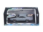 Dom's 1970 Dodge Charger R/T Primered Grey "Fast and Furious" Movie (2009) 1/43 Diecast Car Model by Greenlight-2