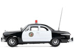 1949 Ford Custom Police Car "LAPD (Los Angeles Police Department)" Black and White 1/43 Diecast Model Car by Greenlight-0