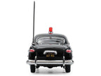 1949 Ford Custom Police Car "LAPD (Los Angeles Police Department)" Black and White 1/43 Diecast Model Car by Greenlight-2