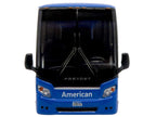 Prevost H3-45 Coach Bus "American Airlines Landline" Blue with Graphics Limited Edition 1/87 (HO) Diecast Model by Iconic Replicas-2