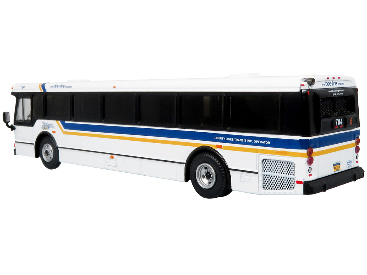 2006 Orion V Transit Bus Westchester NY Bee-Line "6 Yonkers" Limited Edition "The Vintage Bus and Motorcoach Collection" 1/87 (HO) Diecast Model by Iconic Replicas-1