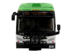 New Flyer Xcelsior XHE40 Transit Bus "AC Transit - Zero Emission" White and Green with Graphics "The Bus & Motorcoach Collection" Limited Edition 1/87 (HO) Diecast Model by Iconic Replicas-2