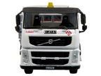 Volvo FM500 with Esterer Aviation Refueling Tanker Truck "Gulf Aviation" White with Blue Stripes Limited Edition 1/87 (HO) Diecast Model by Iconic Replicas-3