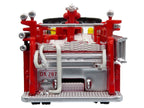 1974 Ward LaFrance Fire Engine "Chicago Fire Department - Engine 49" Red with Black Top "5 Alarm" Series Limited Edition 1/87 (HO) Diecast Model by Iconic Replicas-4