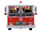 1974 Ward LaFrance Fire Engine "San Francisco Fire Department – Engine 31" Red with White Top "5 Alarm" Series Limited Edition 1/87 (HO) Diecast Model by Iconic Replicas-2