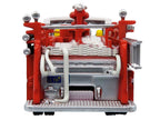 1974 Ward LaFrance Fire Engine "San Francisco Fire Department – Engine 31" Red with White Top "5 Alarm" Series Limited Edition 1/87 (HO) Diecast Model by Iconic Replicas-3