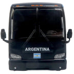 Prevost X3-45 Coach Bus "Argentina National Football Team" Blue with Graphics "International Federation of the Global Game" Series Limited Edition to 504 pieces Worldwide 1/87 (HO) Diecast Model by Iconic Replicas-2