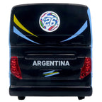 Prevost X3-45 Coach Bus "Argentina National Football Team" Blue with Graphics "International Federation of the Global Game" Series Limited Edition to 504 pieces Worldwide 1/87 (HO) Diecast Model by Iconic Replicas-3