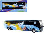 Prevost X3-45 Coach Bus "Argentina National Football Team" Blue with Graphics "International Federation of the Global Game" Series Limited Edition to 504 pieces Worldwide 1/87 (HO) Diecast Model by Iconic Replicas-4