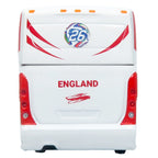 MCI D4520 Coach Bus "England National Football Team" White with Graphics "International Federation of the Global Game" Series Limited Edition to 504 pieces Worldwide 1/87 (HO) Diecast Model by Iconic Replicas-3