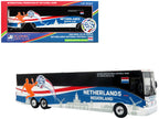 Van Hool CX-45 Coach Bus "Netherlands National Football Team" White with Graphics "International Federation of the Global Game" Series Limited Edition to 504 pieces Worldwide 1/87 (HO) Diecast Model by Iconic Replicas-4