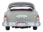 1955 Buick Century Windsor Gray and Dover White with Carlsbad Black Top 1/87 (HO) Scale Diecast Model Car by Oxford Diecast-3