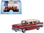 1957 Chevrolet Nomad Adobe Beige with Sierra Gold Top 1/87 (HO) Scale Diecast Model Car by Oxford Diecast-3