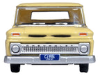 1965 Chevrolet C10 Stepside Pickup Truck Yellow 1/87 (HO) Scale Diecast Model Car by Oxford Diecast-2