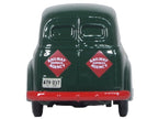 1950 Chevrolet Panel Van "Railway Express Agency" Dark Green 1/87 (HO) Scale Diecast Model Car by Oxford Diecast-2