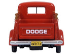 1948 Dodge B-1B Pickup Truck Red 1/87 (HO) Scale Diecast Model Car by Oxford Diecast-3