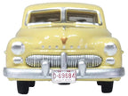 1949 Mercury 8 Coupe Calabash Yellow 1/87 (HO) Scale Diecast Model Car by Oxford Diecast-2