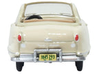 1950 Nash Rambler Custom Landau Convertible (Open) Champagne Ivory 1/87 (HO) Scale Diecast Model Car by Oxford Diecast-1