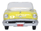 1957 Oldsmobile 88 Convertible Coronado Yellow 1/87 (HO) Scale Diecast Model Car by Oxford Diecast-2