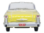 1957 Oldsmobile 88 Convertible Coronado Yellow 1/87 (HO) Scale Diecast Model Car by Oxford Diecast-3