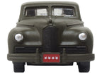 1942 Packard Clipper Touring Sedan "US Army Staff Car" Olive Drab 1/87 (HO) Scale Diecast Model Car by Oxford Diecast-3