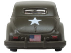 1942 Packard Clipper Touring Sedan "US Army Staff Car" Olive Drab 1/87 (HO) Scale Diecast Model Car by Oxford Diecast-4