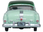 1954 Pontiac Chieftain 4 Door Shannon Green with Brookmere Green Top 1/87 (HO) Scale Diecast Model Car by Oxford Diecast-2