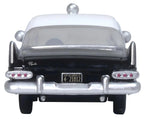 1959 Plymouth Savoy Black and White "Oklahoma Highway Patrol" 1/87 (HO) Scale Diecast Model Car by Oxford Diecast-3
