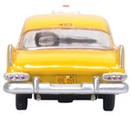 1959 Plymouth Belvedere Taxi Yellow "Tanner Yellow Cab Co." 1/87 (HO) Scale Diecast Model Car by Oxford Diecast-2
