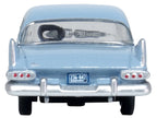 1959 Plymouth Savoy Sedan Powder Blue 1/87 (HO) Scale Diecast Model Car by Oxford Diecast-2