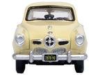 1950 Studebaker Champion Starlight Coupe Tulip Cream 1/87 (HO) Scale Diecast Model Car by Oxford Diecast-2